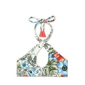 Vince Camuto Bikini. NWT. Floral. Top: M bottom: L